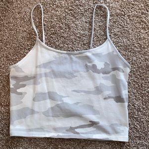American eagle camo tank